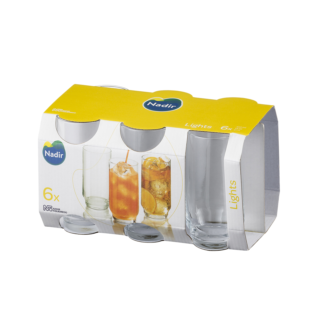 Nadir Lights Ld Sleeve 6Set-6Pc 420Ml - Image 2