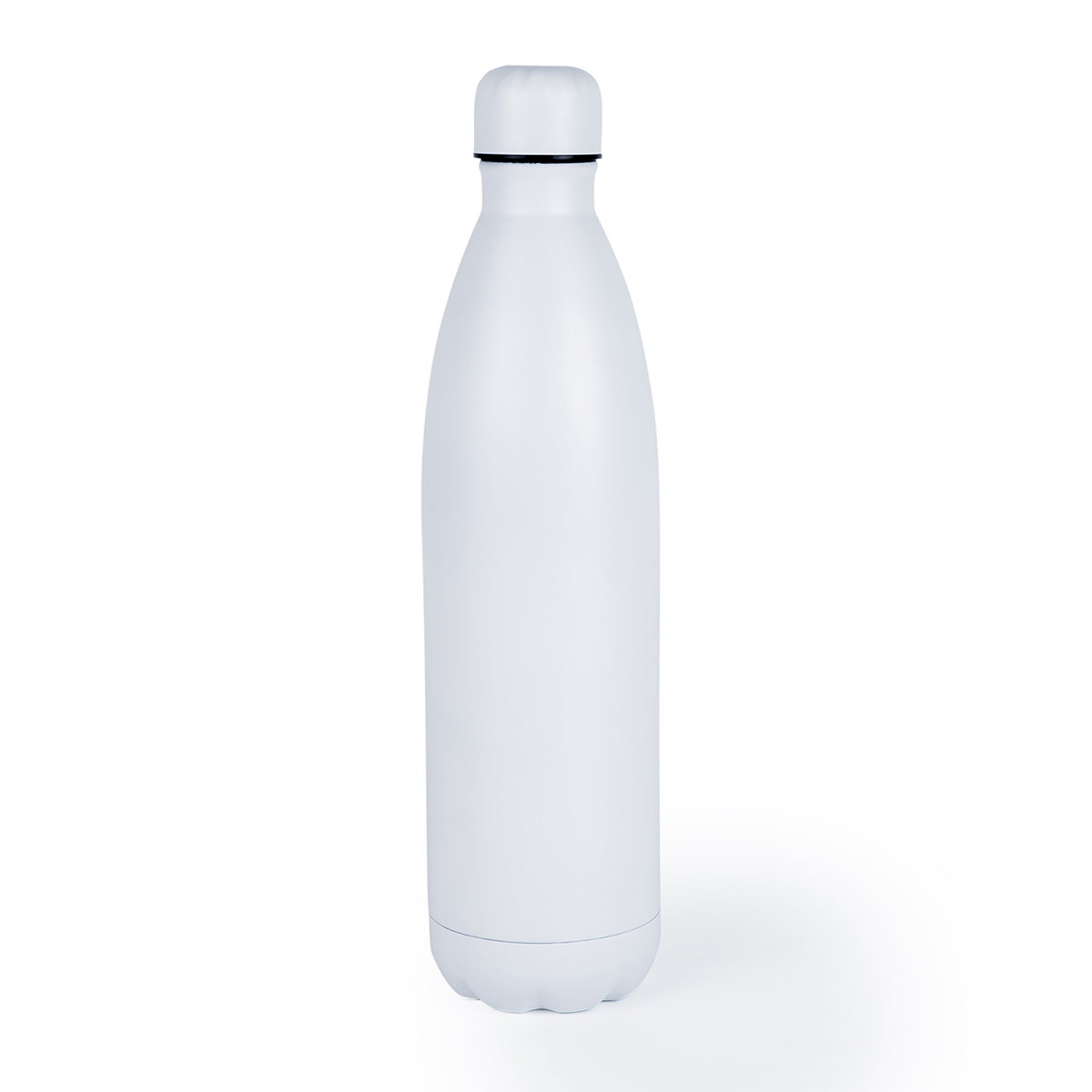Nessan 500ml stainless steel vacuum bottle White
