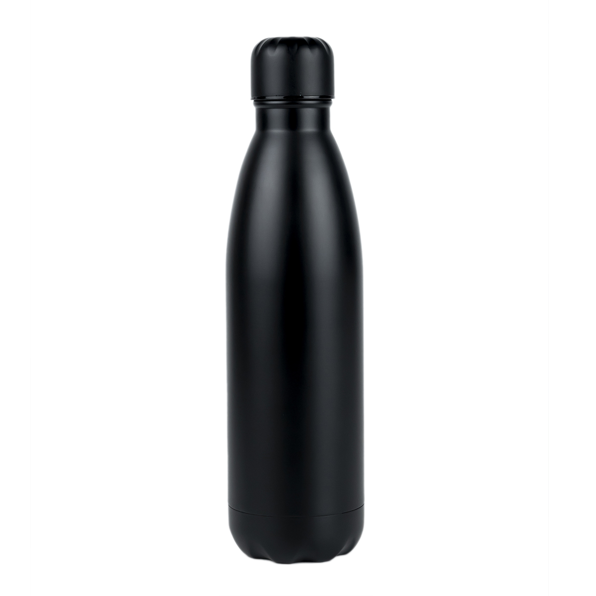 Nessan 750ml stainless steel vacuum bottle Black