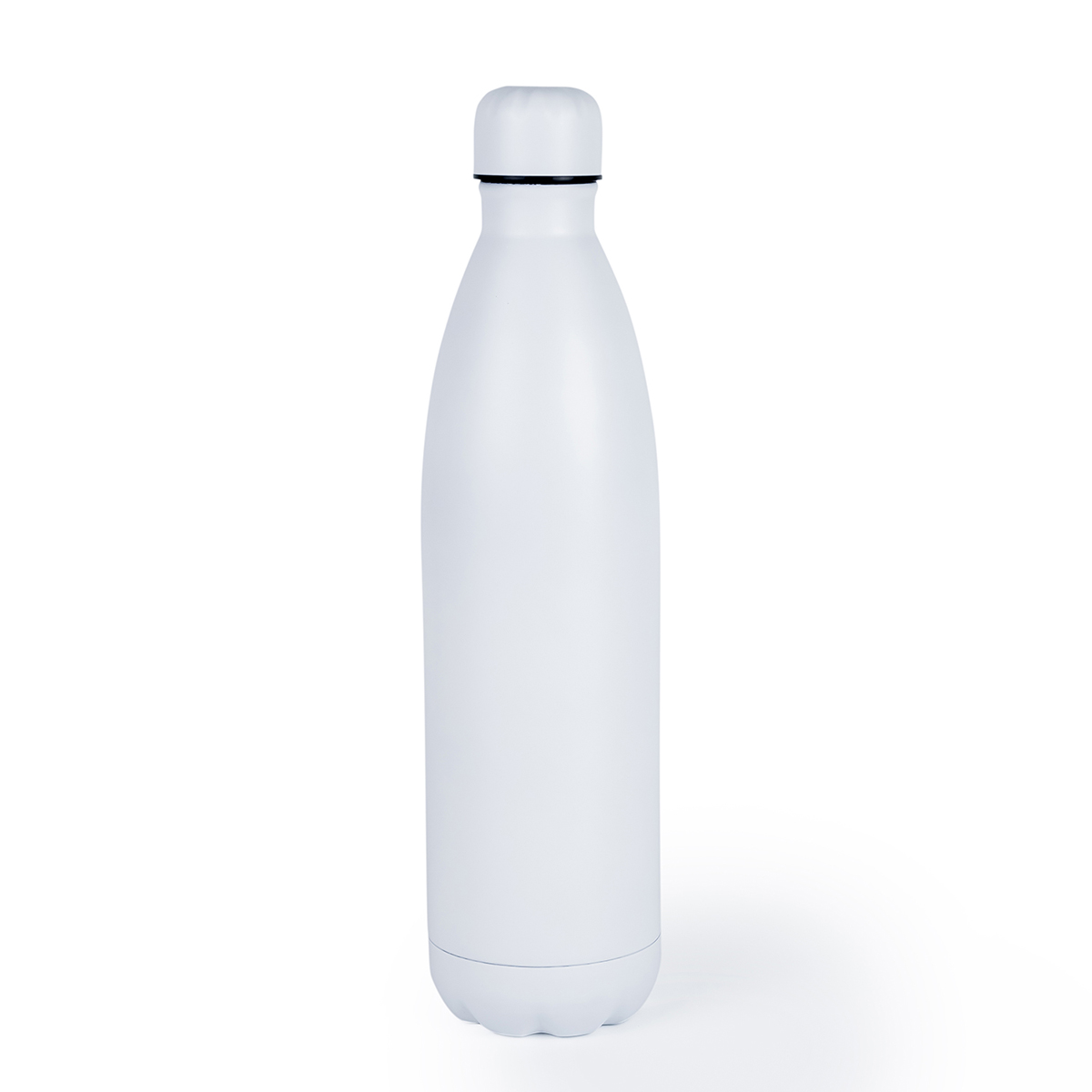Nessan 1000ml stainless steel vacuum bottle White