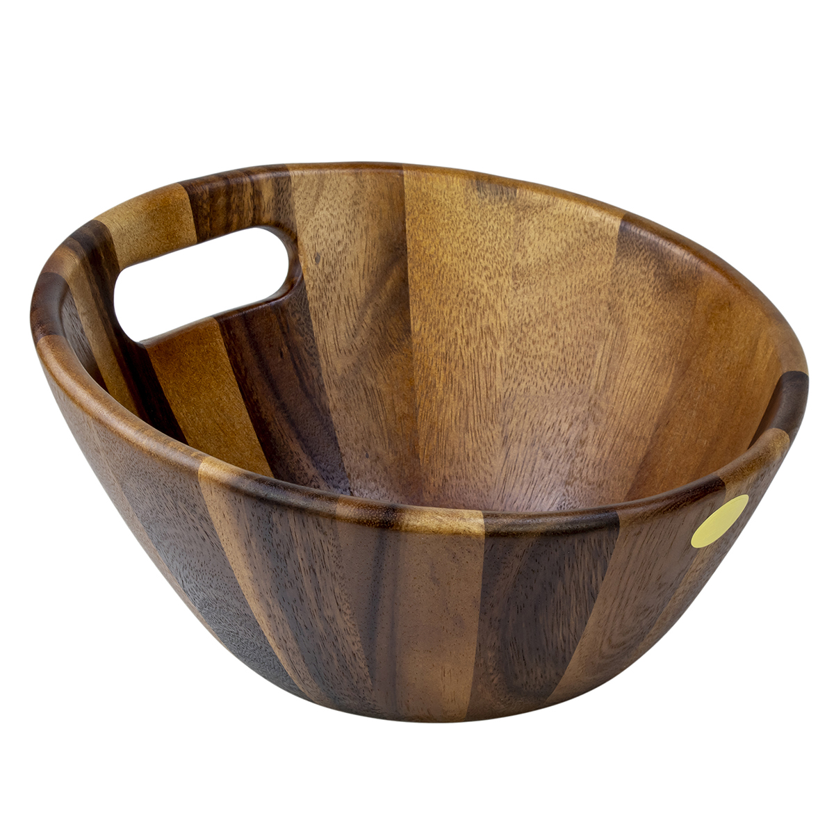 Billi Slant Lip Bowl W/ Cut Out handle-ACA-BT-B4L-SLH