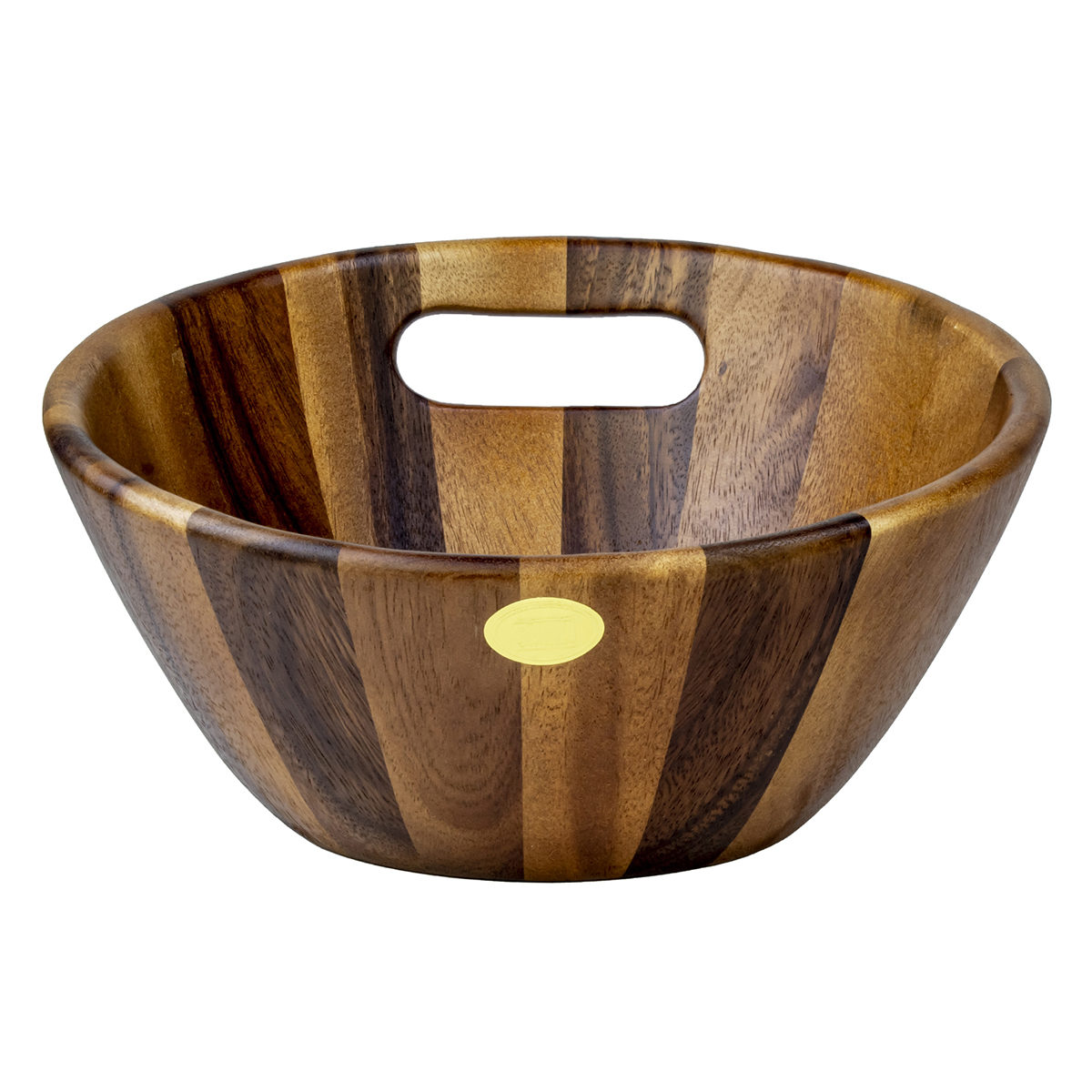 Billi Slant Lip Bowl W/ Cut Out handle-ACA-BT-B4L-SLH - Image 2