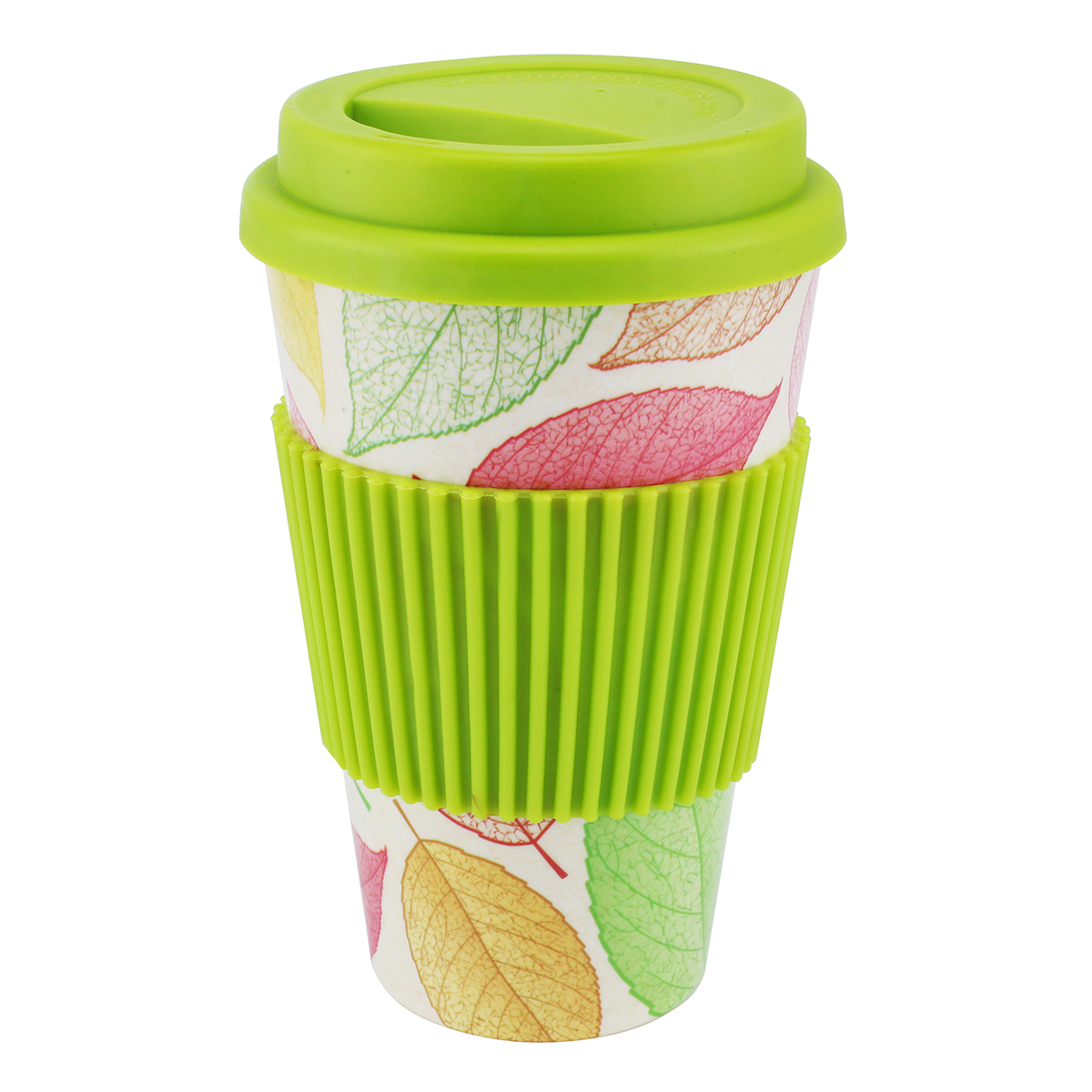Cuisine Art Bamboo Fibre Mug, 14.5*8Cm Leaves Design