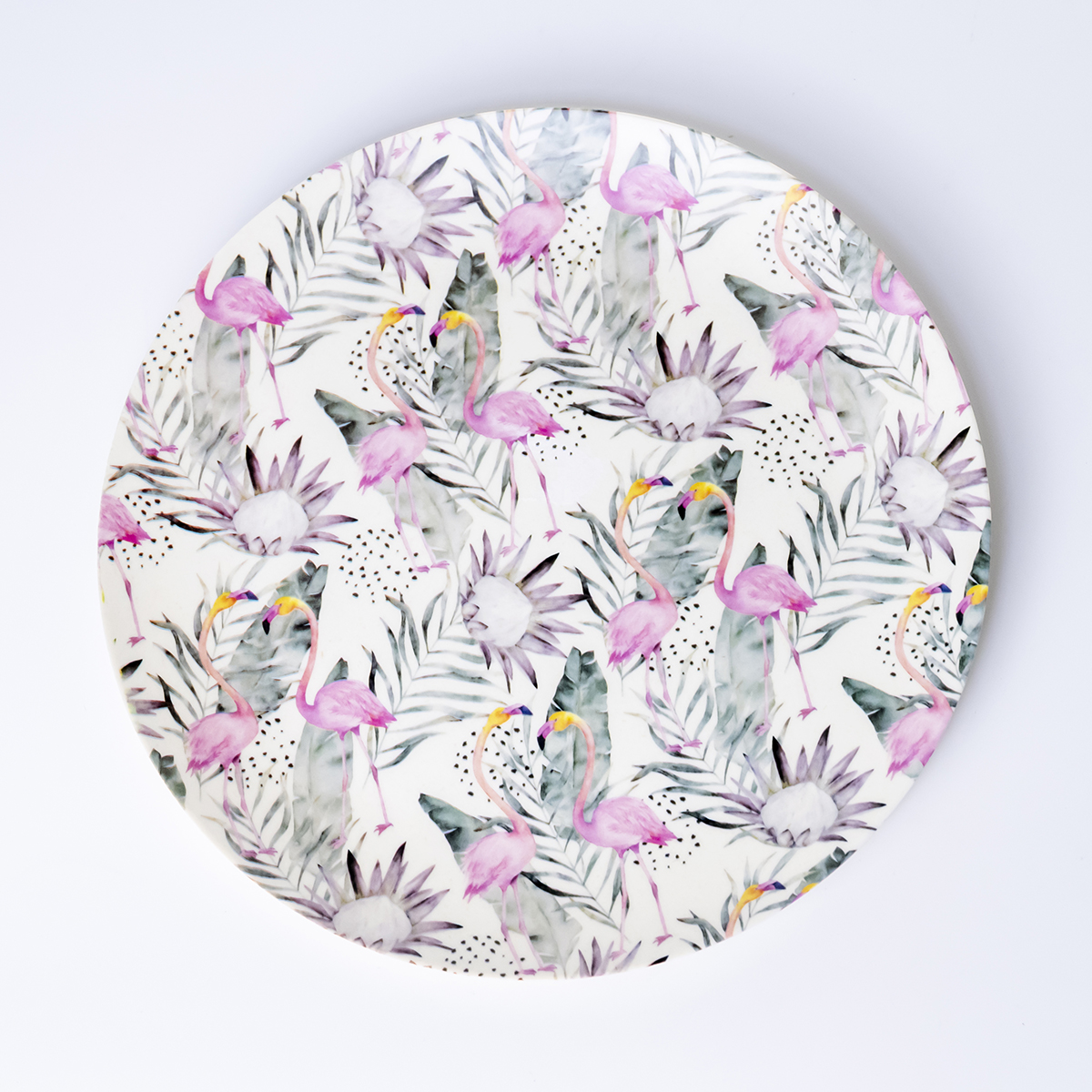 Cuisine Art Bamboo Fibre Plate Florence 20Cm - Image 2