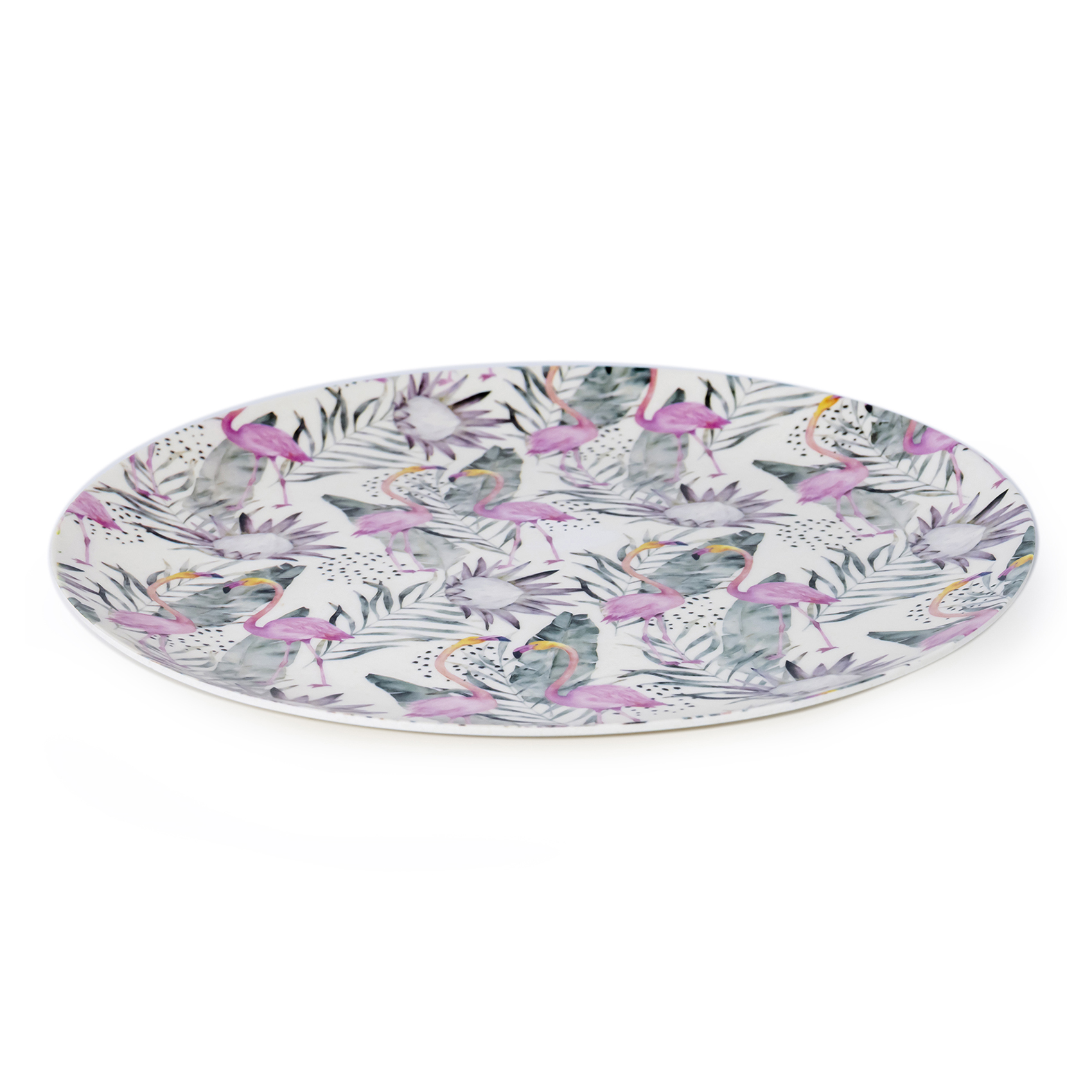 Cuisine Art Bamboo Fibre Plate Florence 20Cm