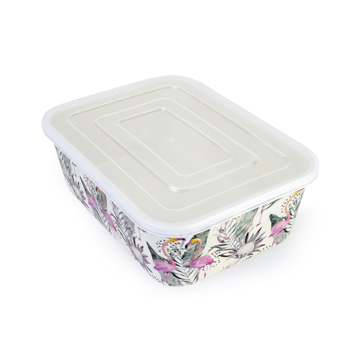 Cuisine Art Bamboo Fibre Container Florence 16X12Cm - Image 2