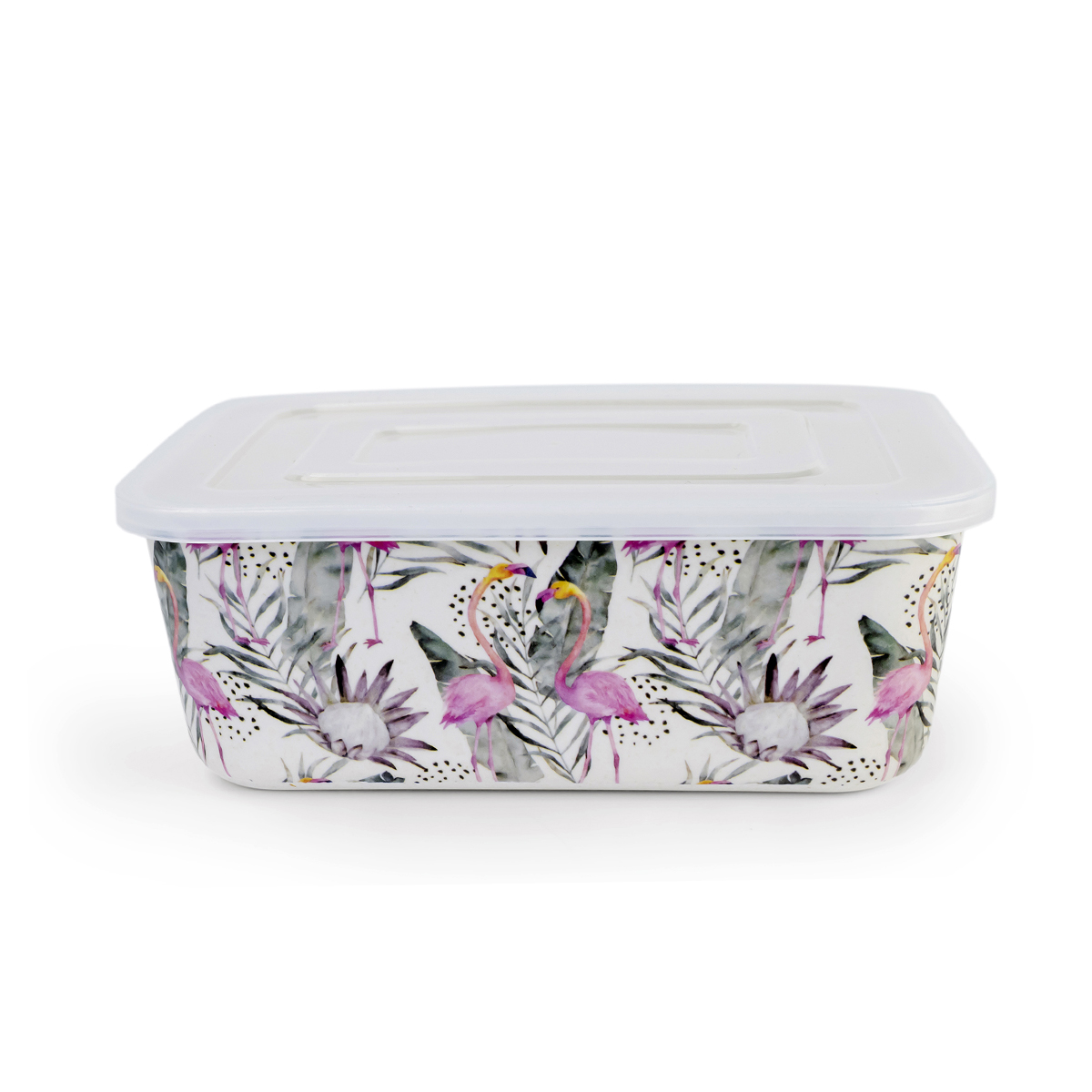 Cuisine Art Bamboo Fibre Container Florence 16X12Cm