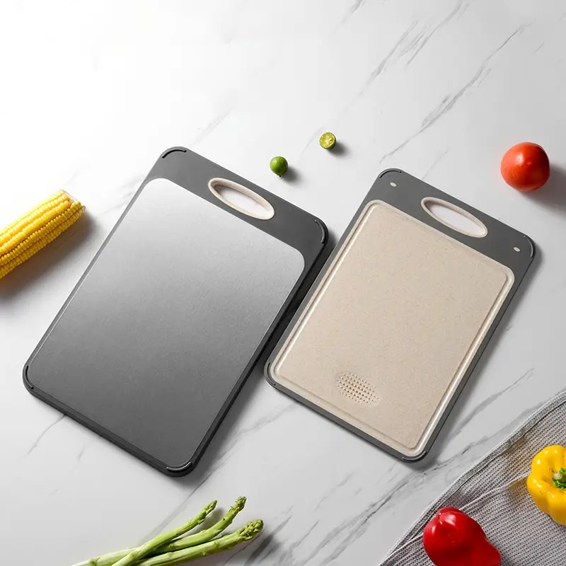 Cuisine Art Cutting Board, Large 16×11 316 Stainless Steel Cutting Board Kitchen - Image 12