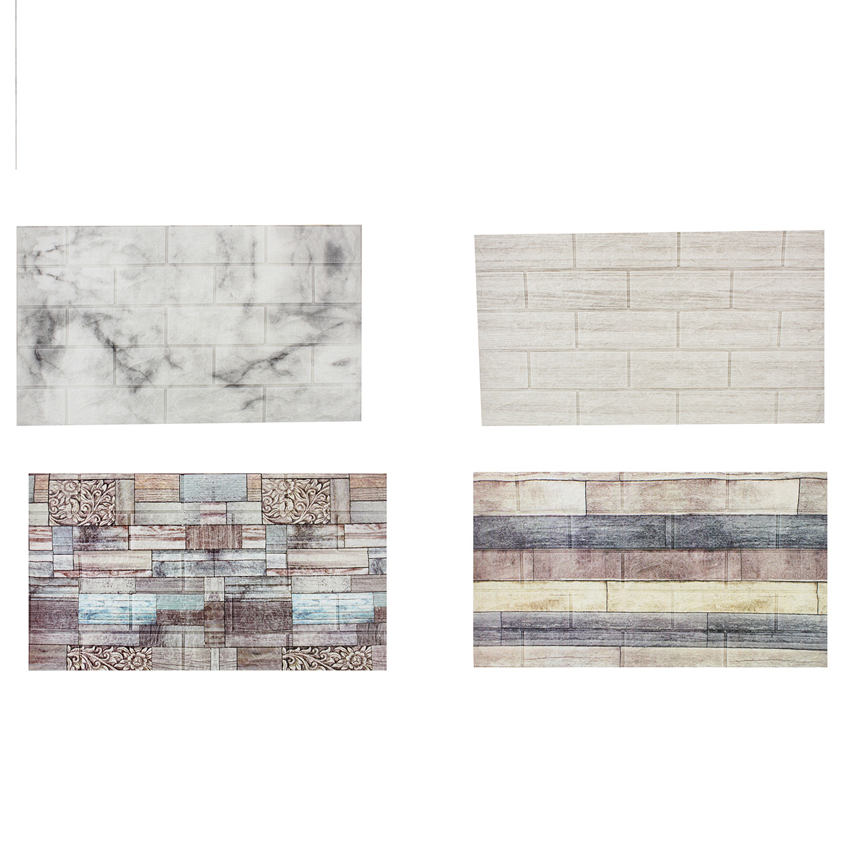 Cuisine Art Foam Sticker, 3D-E32 Design 70 x 77 x 0.6 cm Opp Card Stylish and Durable