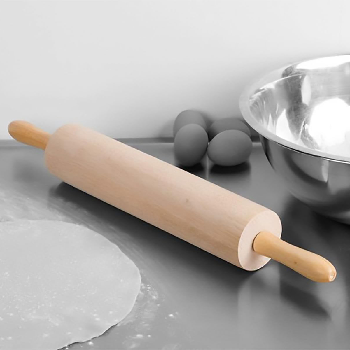 Bd rolling pin 5.5*42cm - Image 3