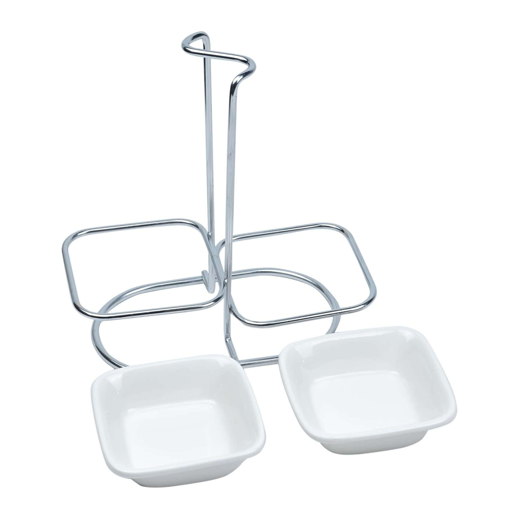 Bd Spoon Rest PORC Double-rack SQR - Image 3