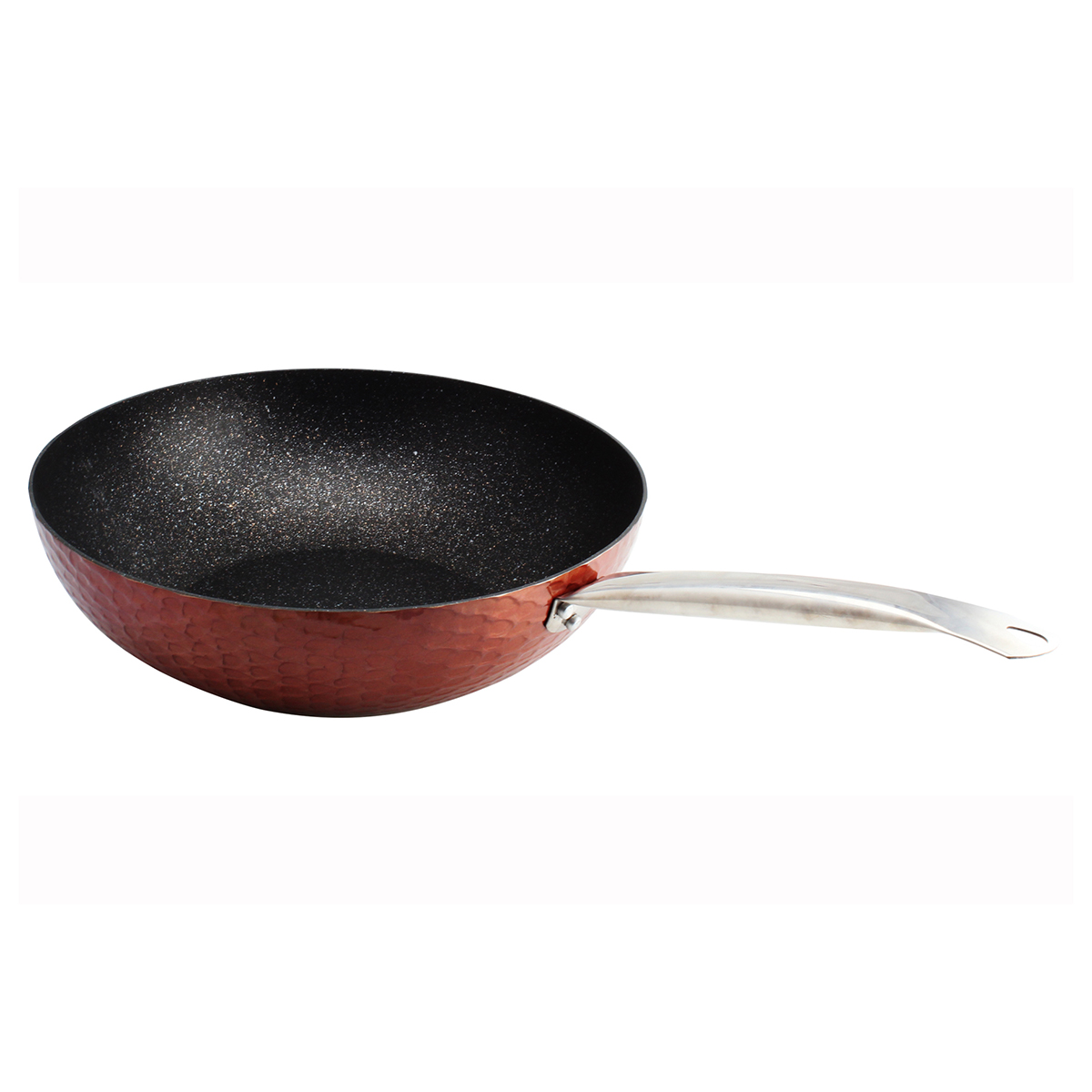 Wilson Wilson 32cm Copper Hammered Wok