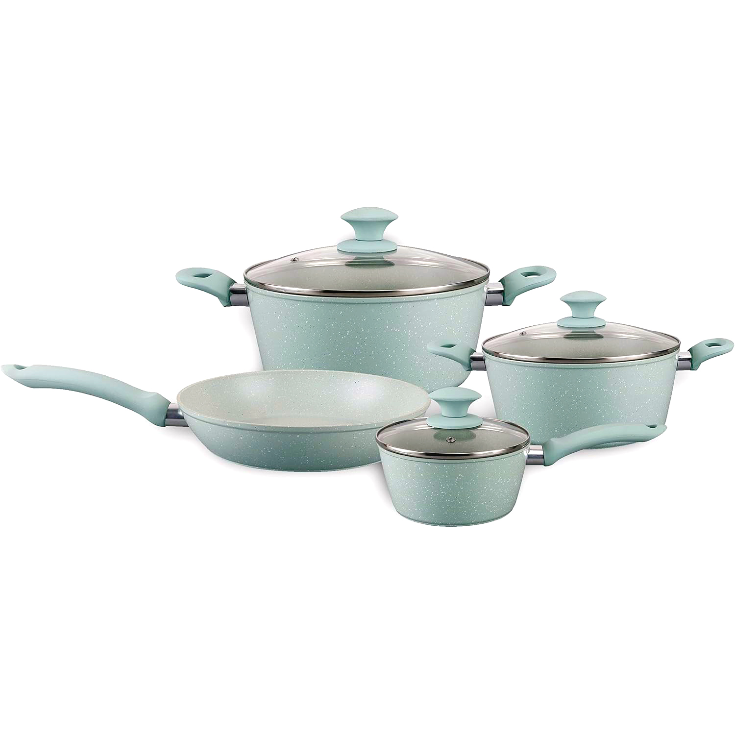 Wilson Aluminum Forged Cookware Set 7 Pcs