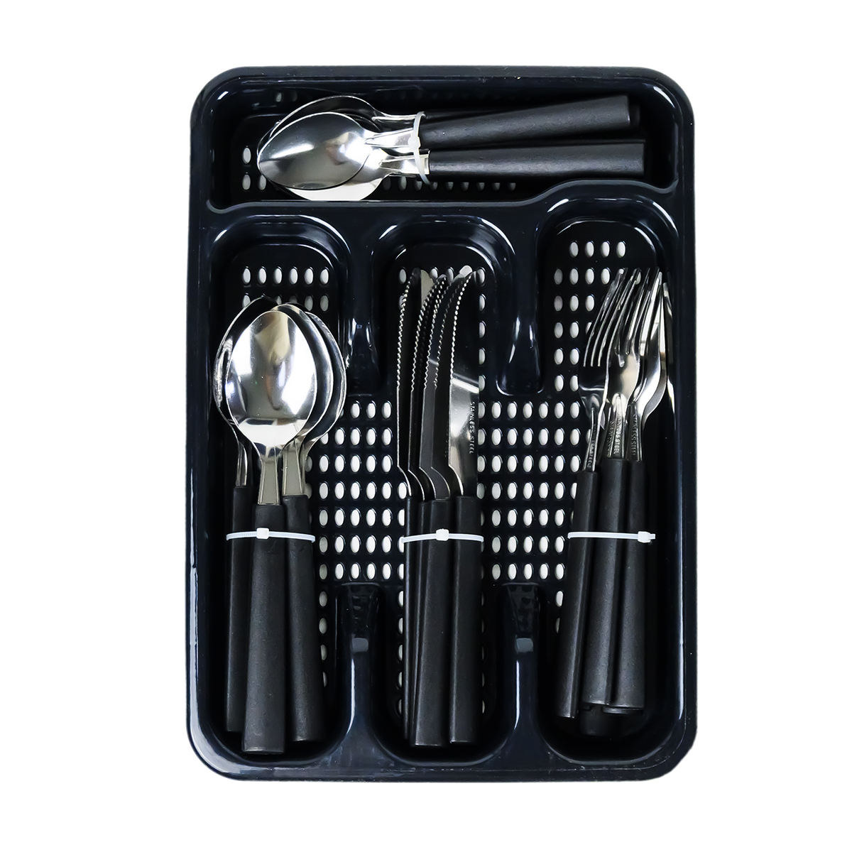 Bd cutlery set, 25pcs/set