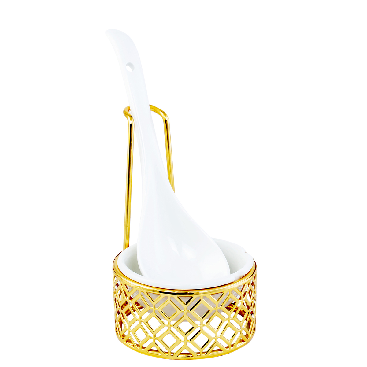 Shallow Sin Spoon Rest W/ Hldr Moz