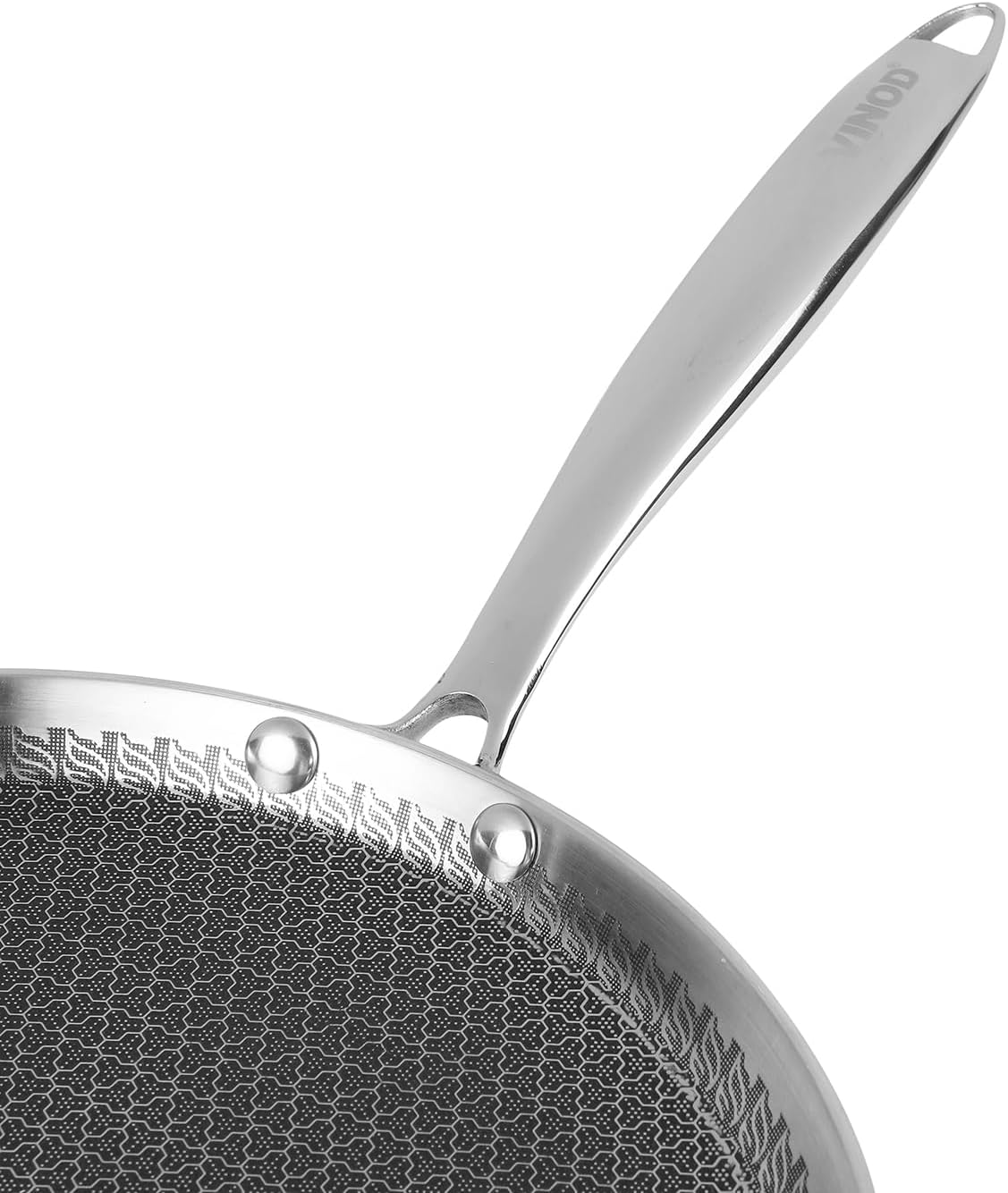 Vinod Platinum Triply Stainless Steel SAS Pro Dosa Tawa - 31 cm (Induction Friendly, 4mm Thick) - Image 3