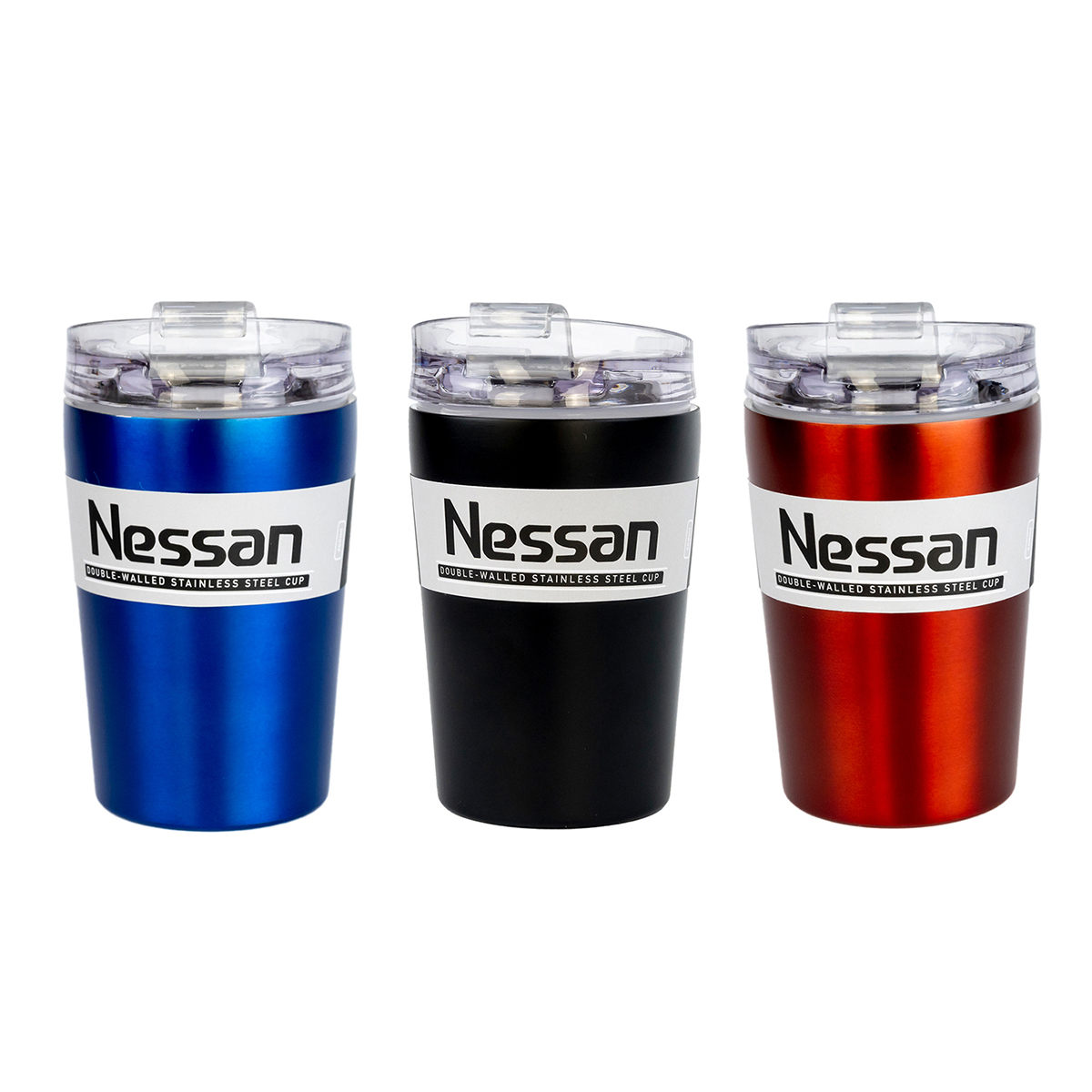Nessan 200ml stainless steel vacuum mug