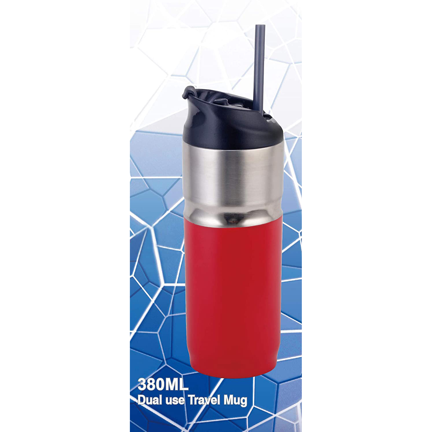 Nessan 380ml stainless steel vacuum mug - Image 14