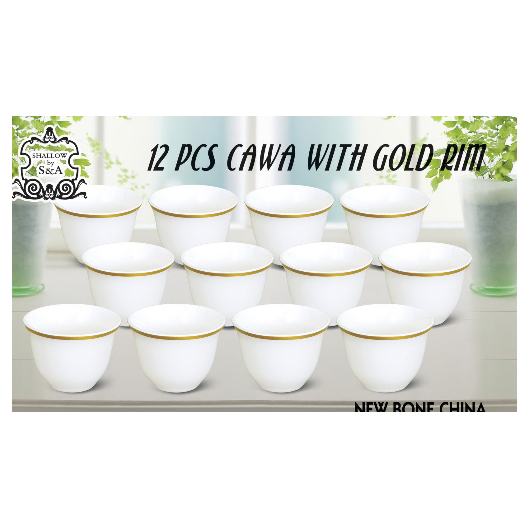 Shallow Shallow-12pcs Gawa Cup - Image 2