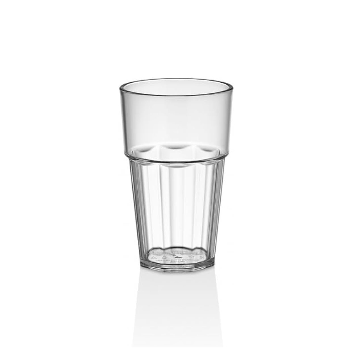 Gastroplast 400 ml. PC Casablanca stackable glass