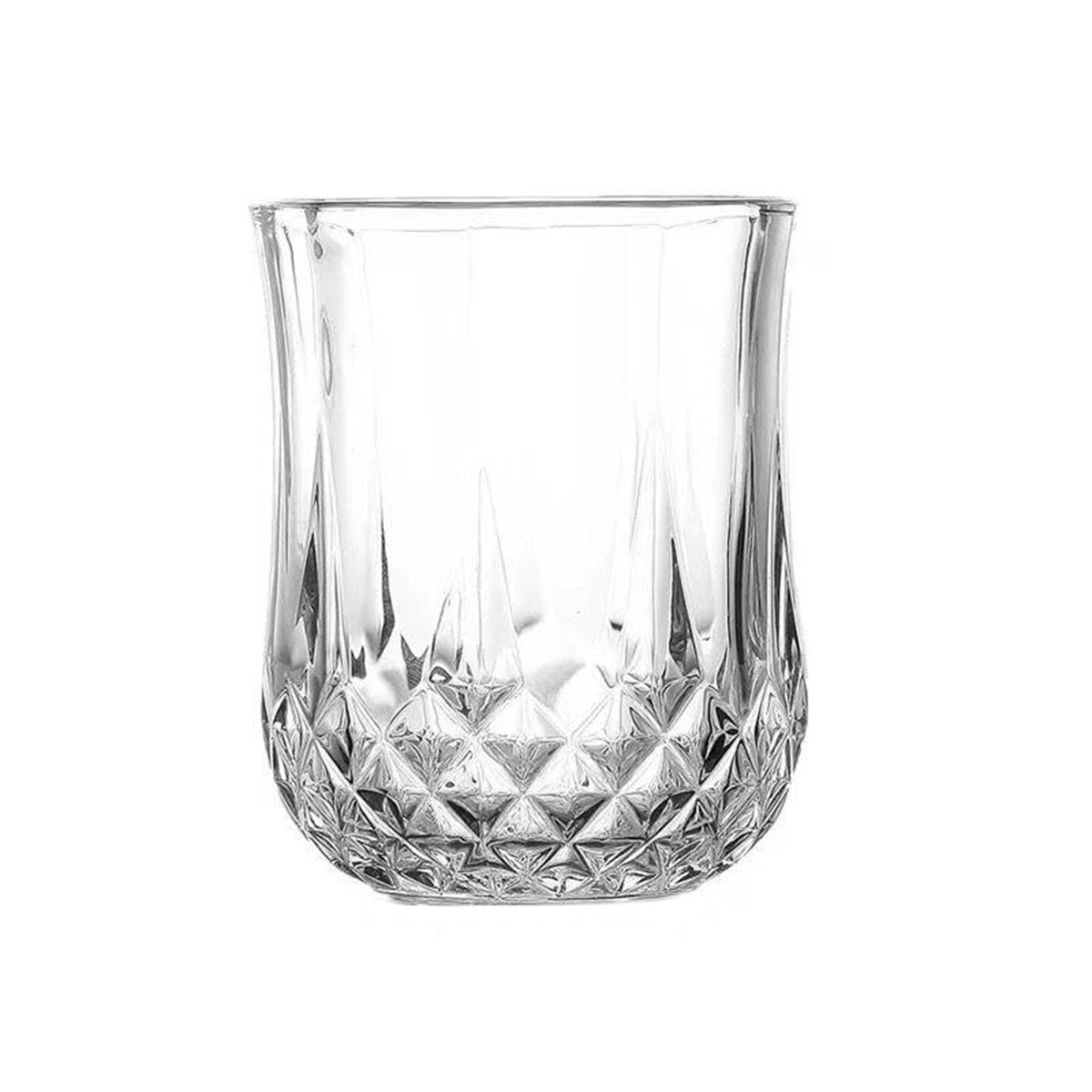 Cuisine Art High Borosilicate Glass Tara Double Wall Glass, Transparent, 270ml, Set of 2 - Image 3