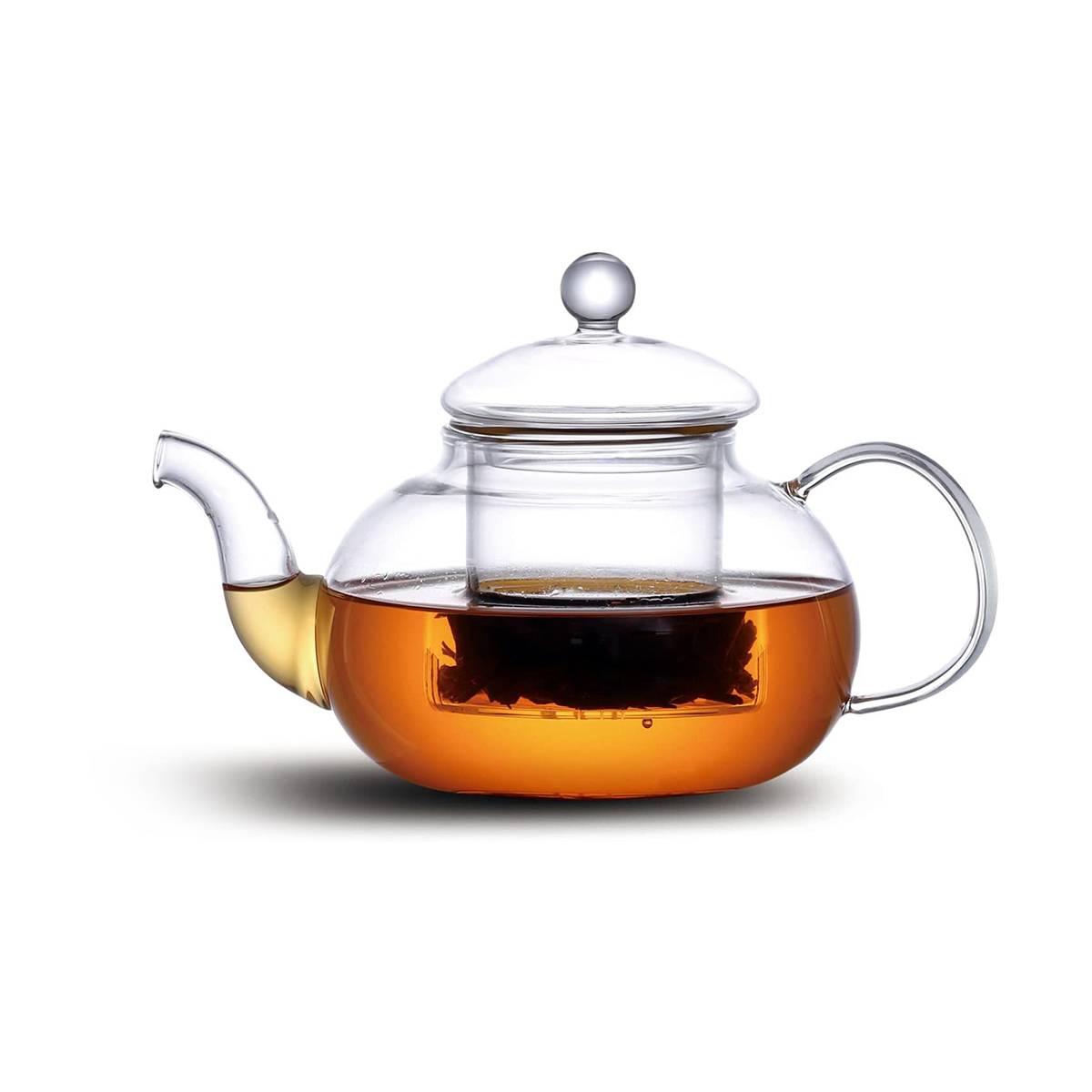 Cuisine Art Borosilicate Glass Tea Pot 850Ml