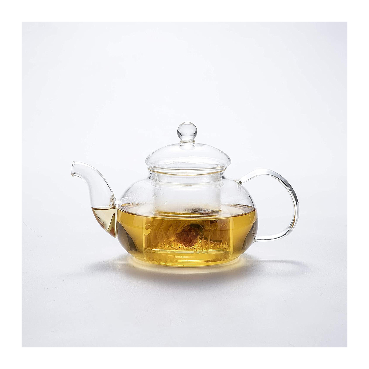 Cuisine Art Borosilicate Glass Tea Pot 850Ml - Image 2