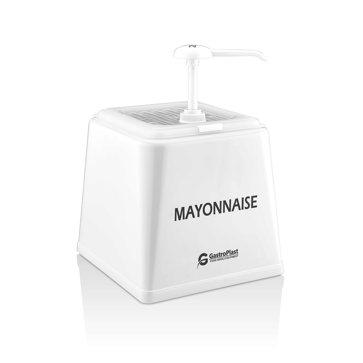 Gastroplast Mayonnaise Disp. With ABS Stand