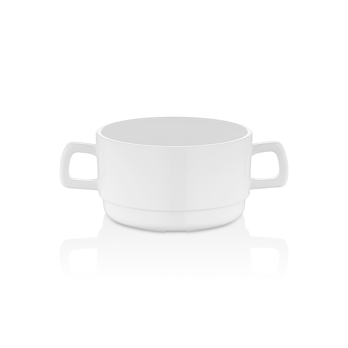 Gastroplast 10 cm soup bowl with handle PC