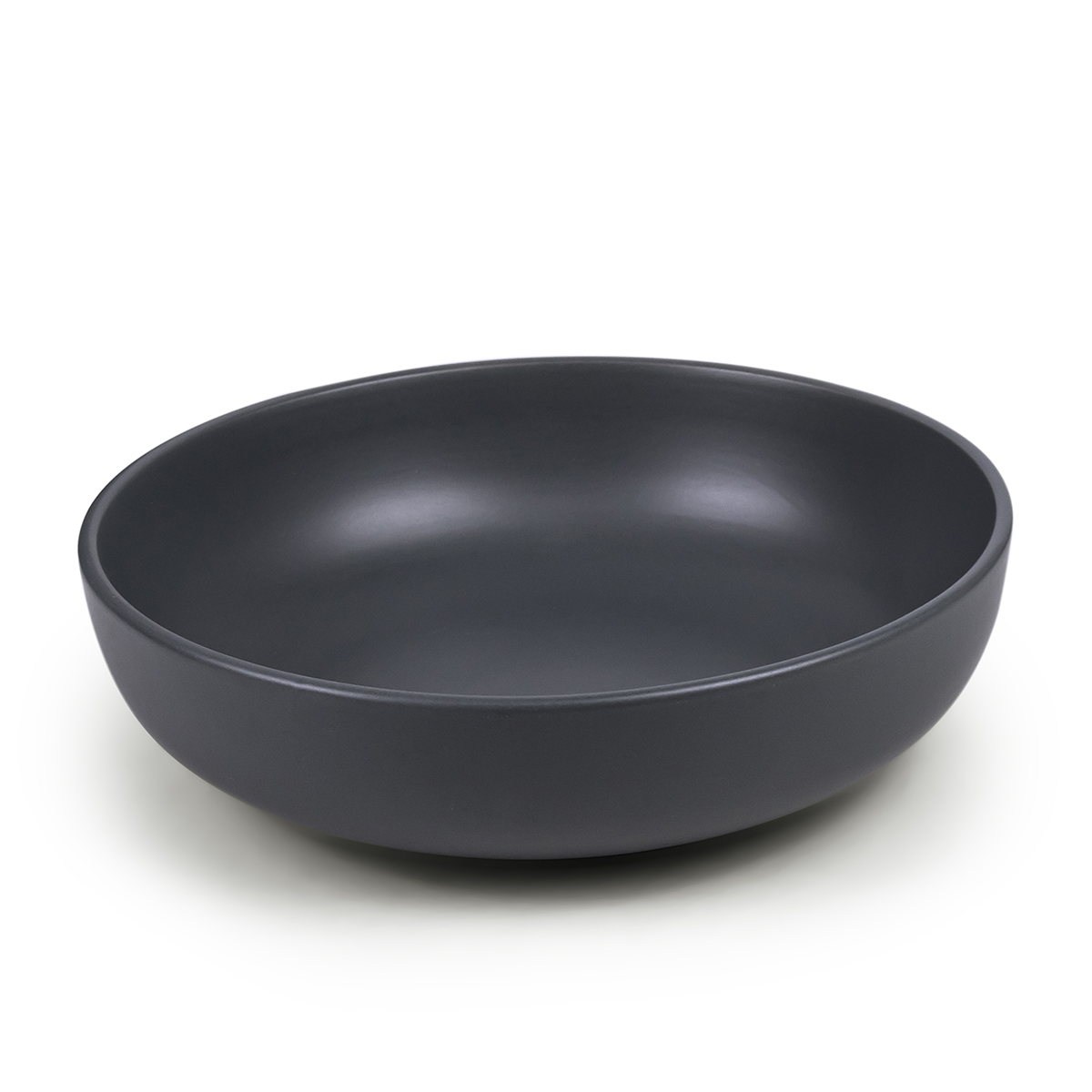 Cuisine Art UMA 12-Piece Glazed Dinner Set - Grey - Image 4