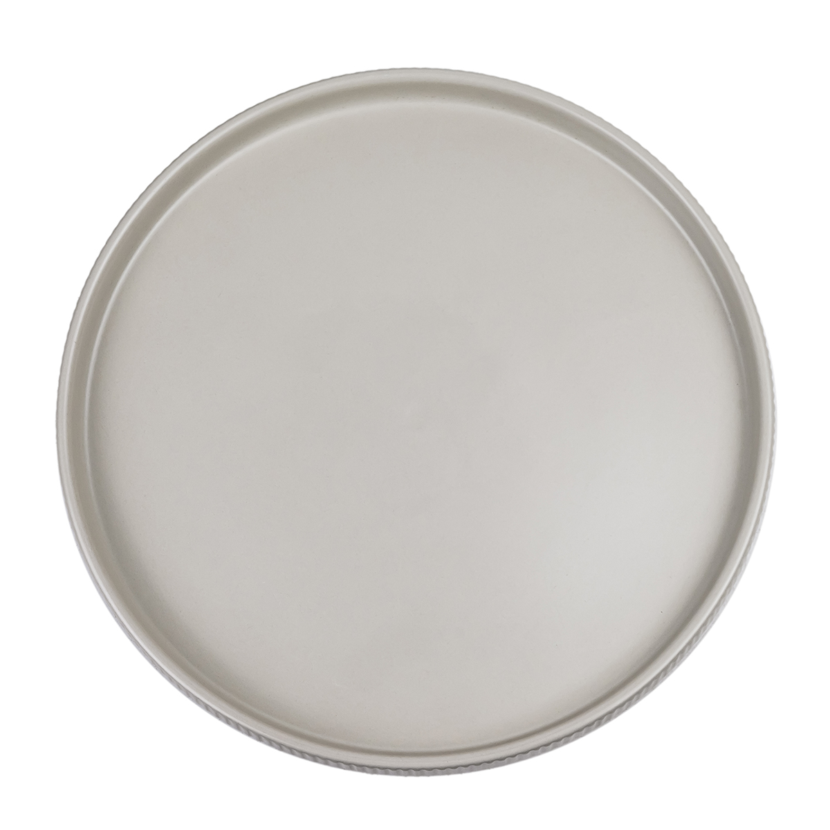 Cuisine Art REC 12-Piece Glazed Dinner Set - Cream - Image 3