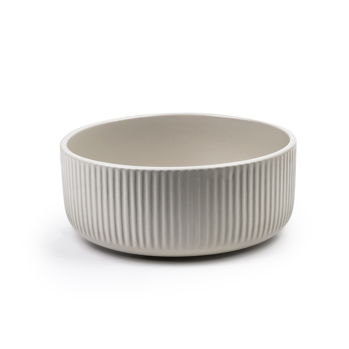 Cuisine Art REC 12-Piece Glazed Dinner Set - Cream - Image 2