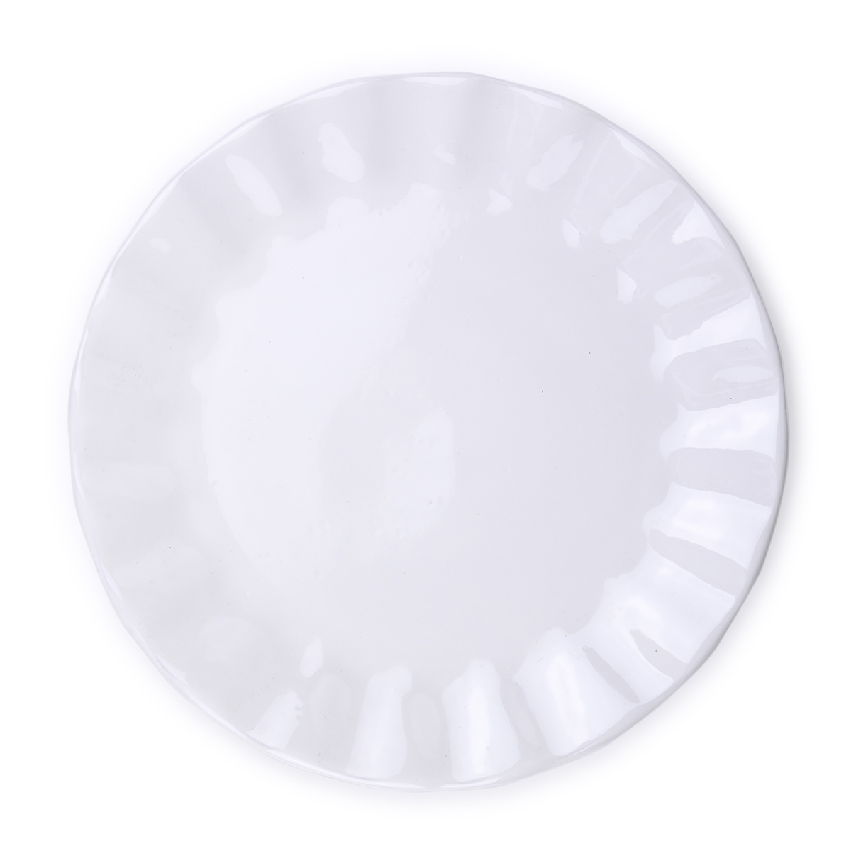 Cuisine Art SUZY 12-Piece Glazed Dinner Set - Cream - Image 3