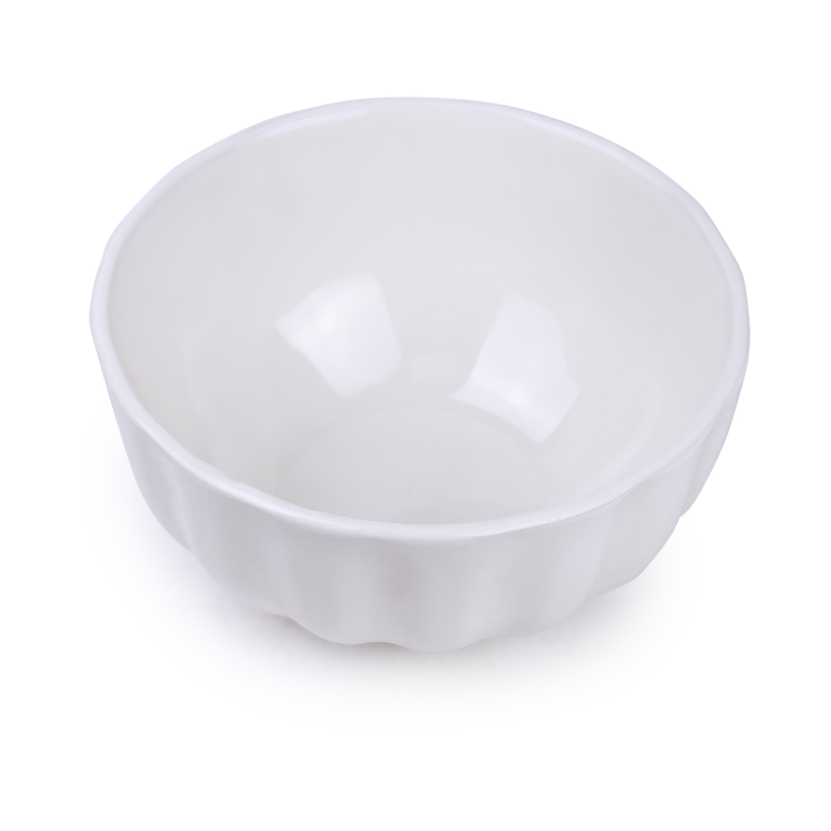 Cuisine Art SUZY 12-Piece Glazed Dinner Set - Cream - Image 5