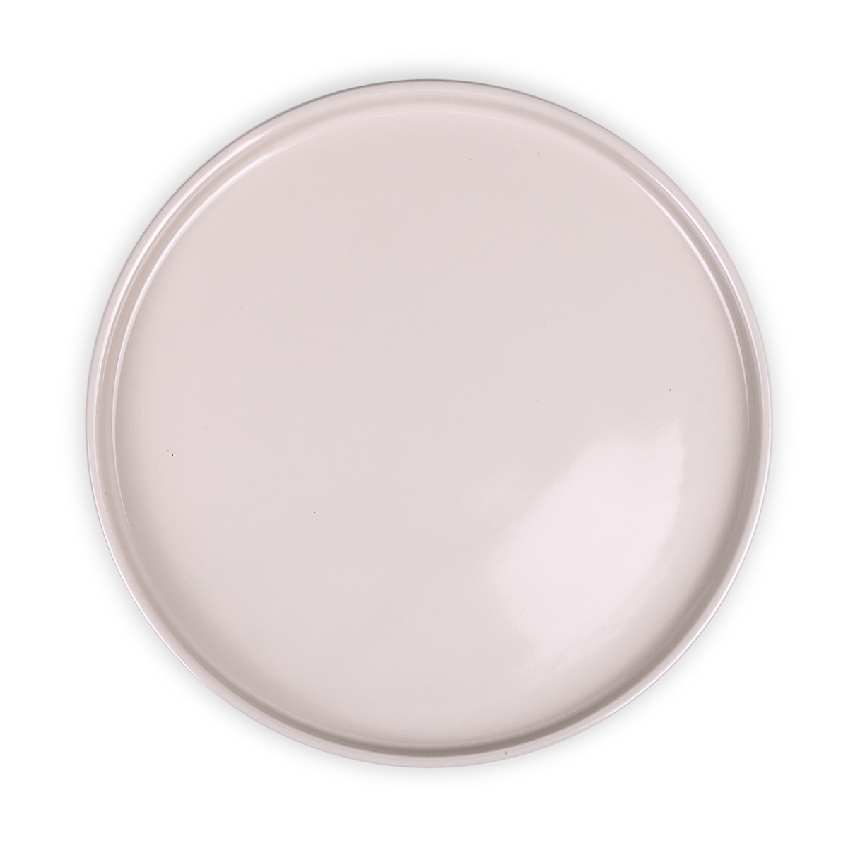 Cuisine Art 12-Piece Glazed Dinner Set - Cream - Image 4