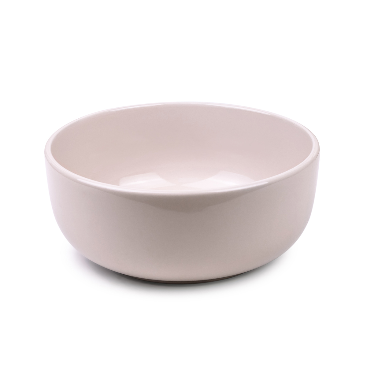 Cuisine Art 12-Piece Glazed Dinner Set - Cream - Image 3