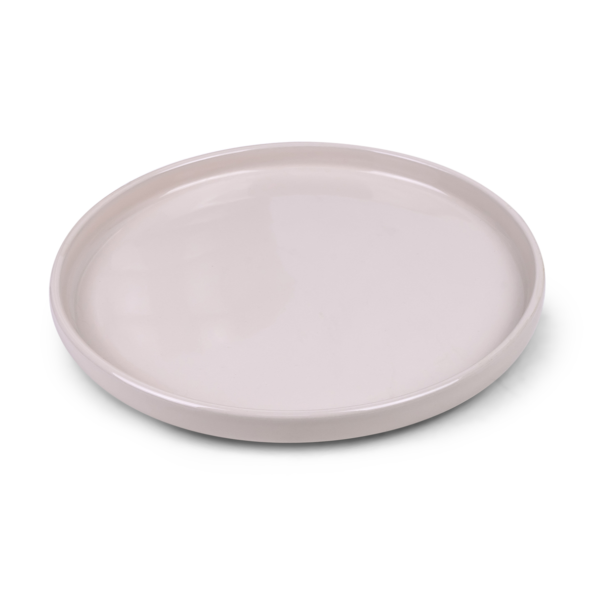 Cuisine Art 12-Piece Glazed Dinner Set - Cream - Image 2