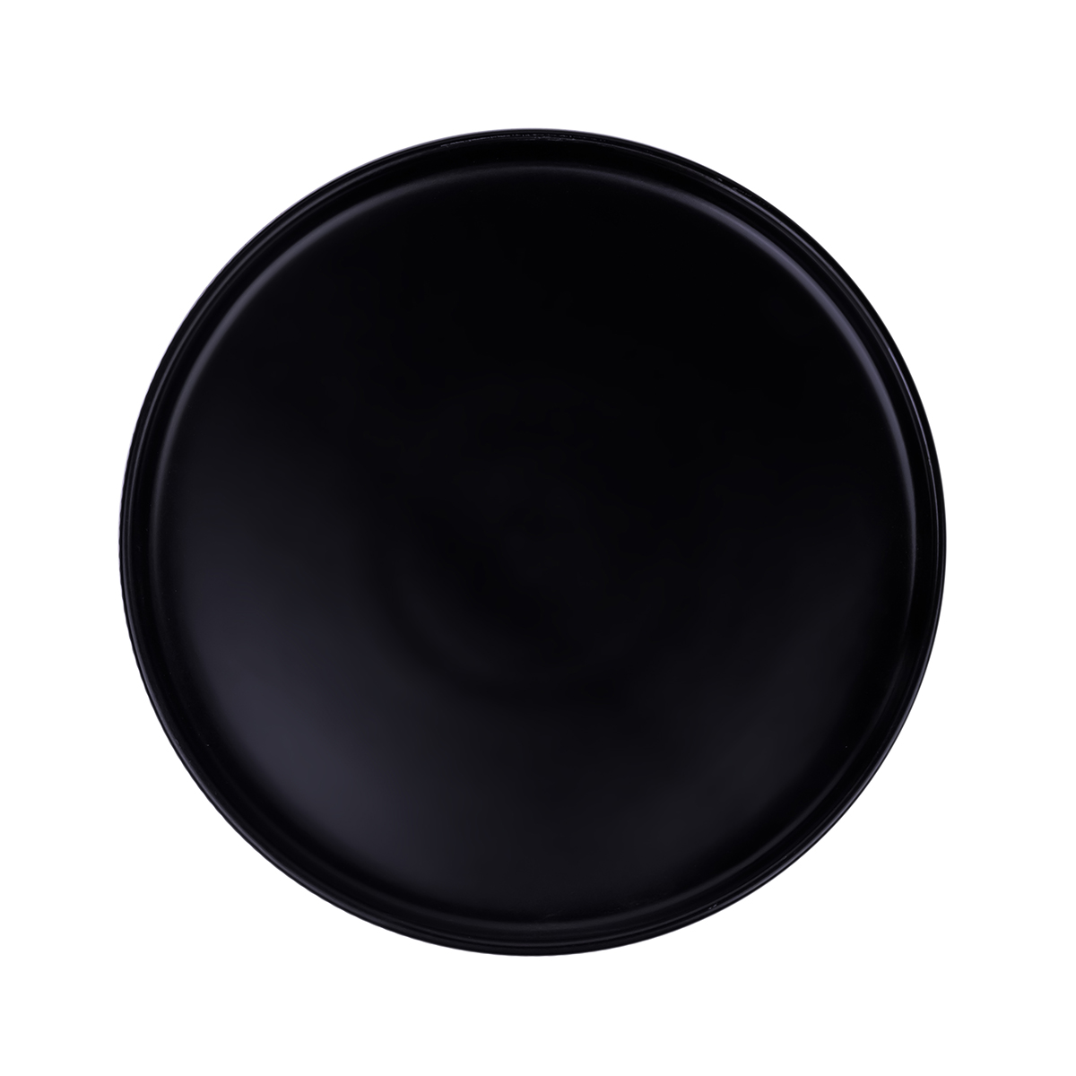 Cuisine Art SAHA 12-Piece Stoneware Dinner Set - Black - Image 4