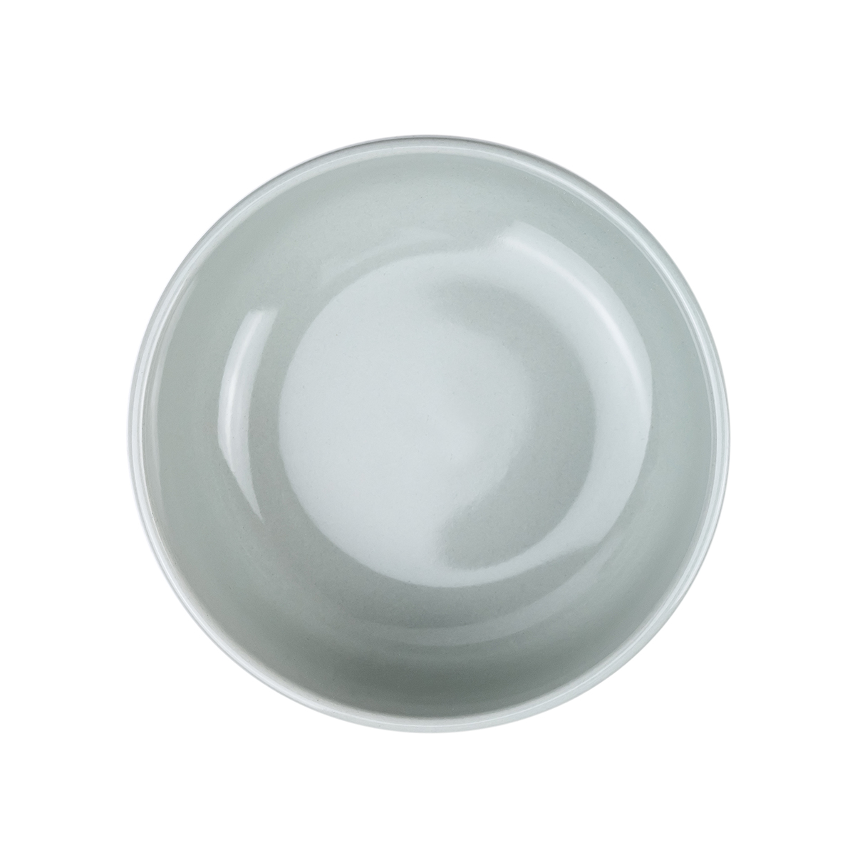 Cuisine Art ERZA 12-Piece Stoneware Dinner Set - Green - Image 4