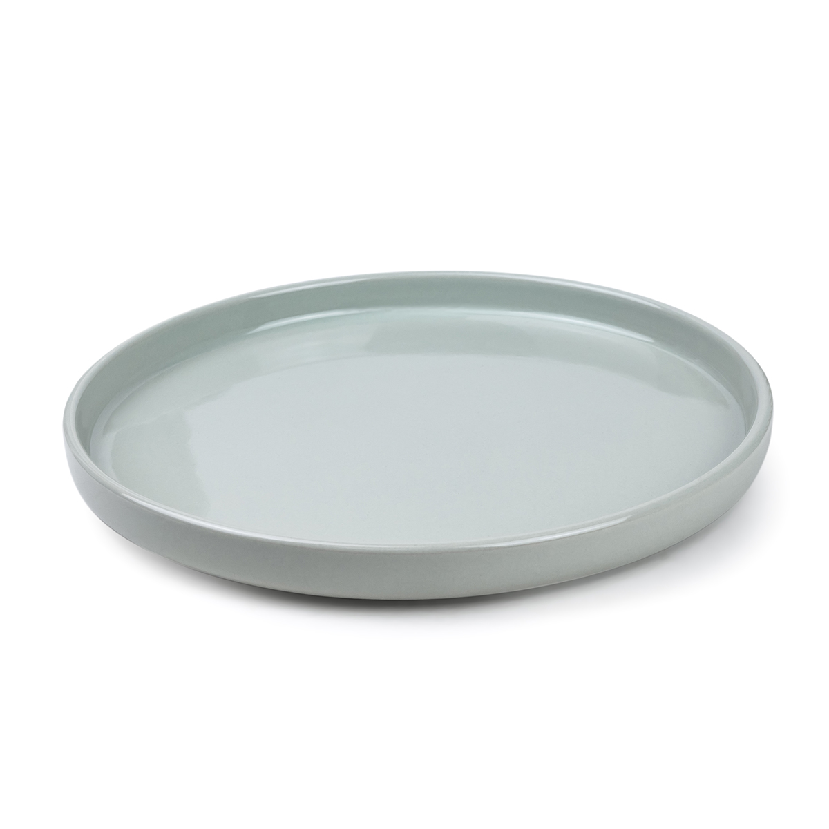 Cuisine Art ERZA 12-Piece Stoneware Dinner Set - Green - Image 3