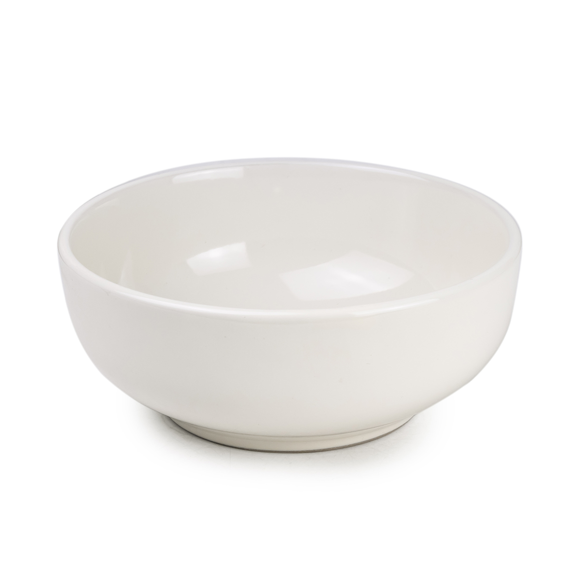 Cuisine Art HALA 12-Piece Stoneware Dinner Set - Cream - Image 2