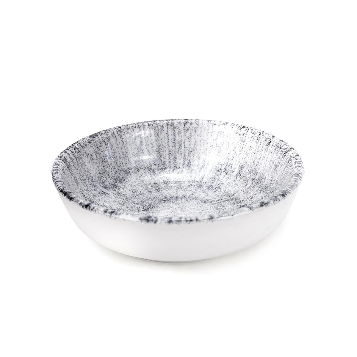 Edessa Ceramic Astin 10.5Cm Round Snack Bowl, Multicolor