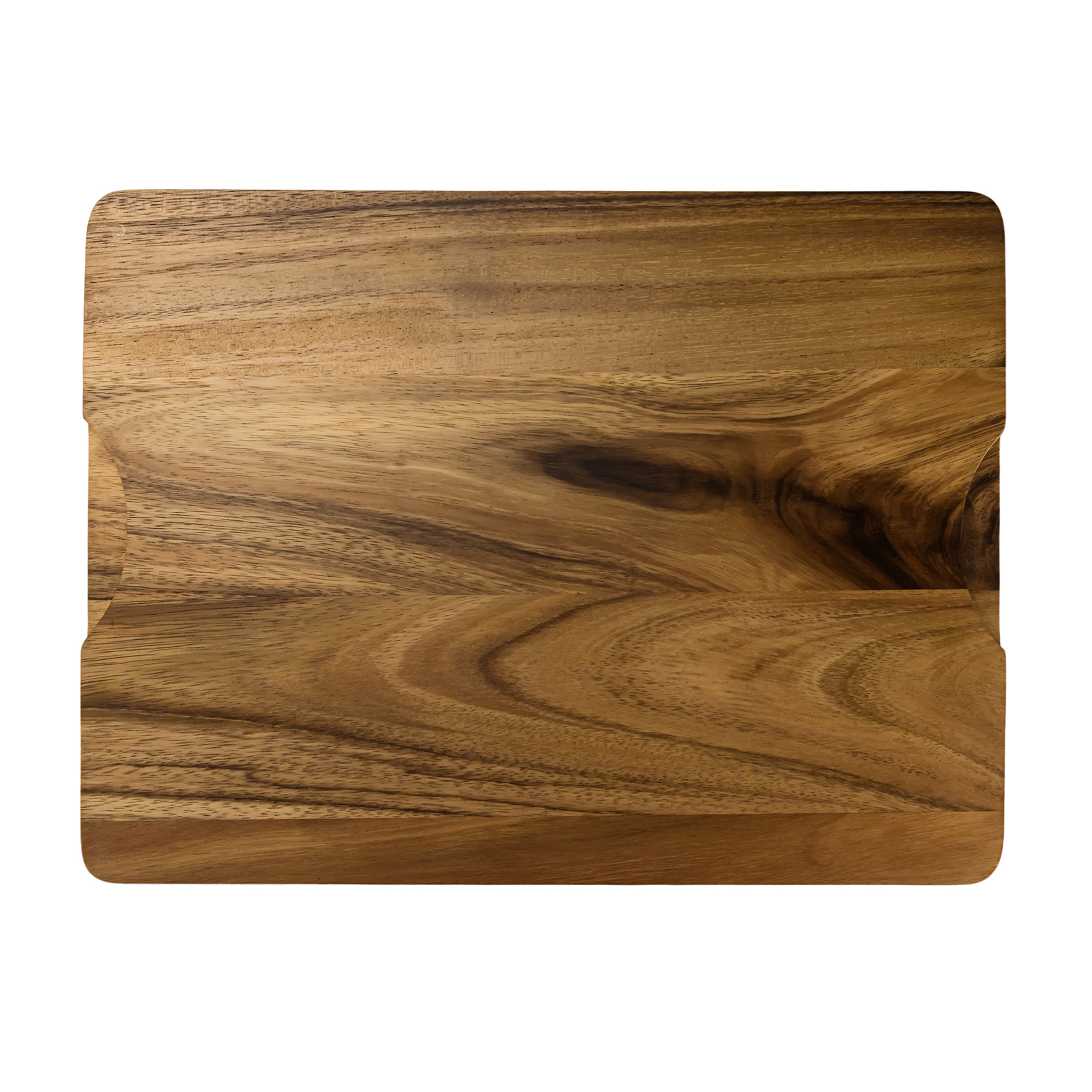 Billi Acacia Wood Cutting Board 40.5x30x2CM Premium Large Wooden Chopping Board for Kitchen, Brown - Image 5