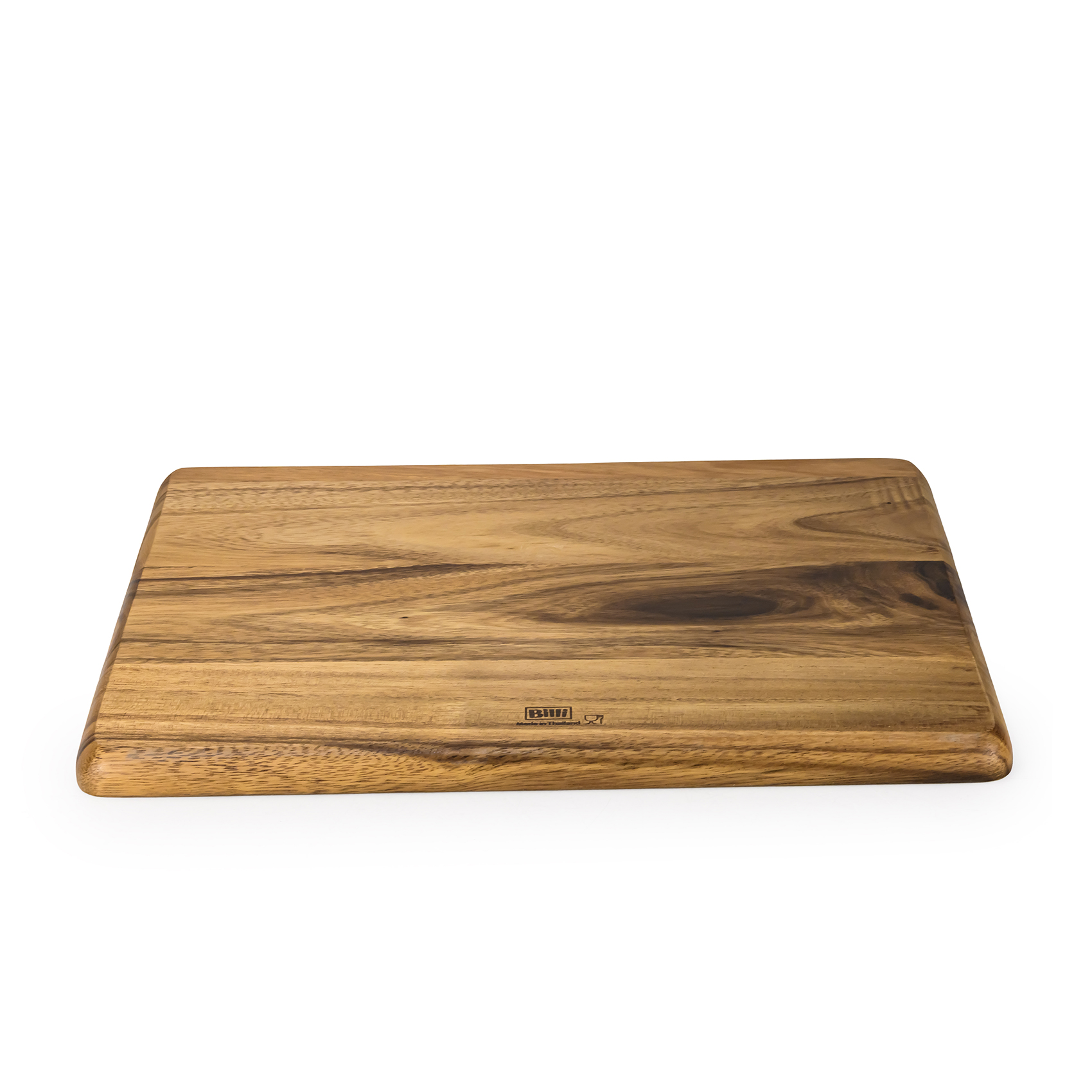 Billi Acacia Wood Cutting Board 40.5x30x2CM Premium Large Wooden Chopping Board for Kitchen, Brown - Image 6