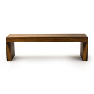 Billi Acacia Wood Footed Sushi Board 35x12x10CM  Premium Wooden Serving Platter with Raised Stand, Brown