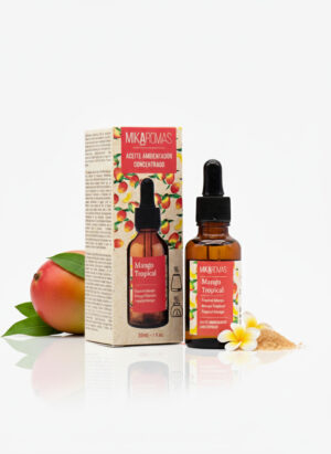 Mikaromas Fragrance Oil - Tropical Mango Aroma, 30ml|Long-Lasting Premium Scented Oil for Diffusers,Candles,Potpourri & Air Fresheners|Fresh, Juicy&Exotic Mango Fragrance for a Sweet,Summery Ambience