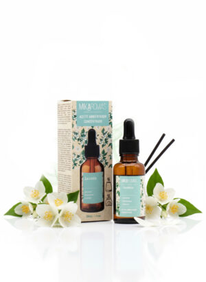 Mikaromas Fragrance Oil - Jasmine Aroma,30ml|Premium Scented Oil for Diffusers,Candles,Potpourri & Air Fresheners|Pure Floral Jasmine Fragrance for a Calm, Refreshing&Luxurious HomeAmbience