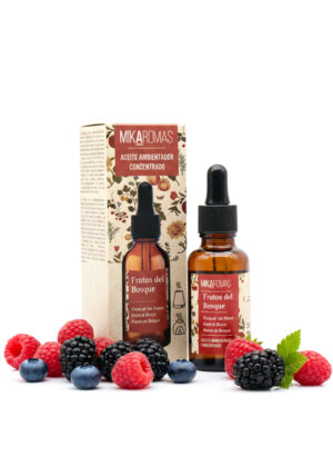 Mikaromas Fragrance Oil - Fruit of the Forest Aroma,30ml|Long-Lasting Premium Scented Oil for Diffusers,Candles,Potpourri&Air Fresheners|Sweet, Juicy&Fruity Forest Berry Fragrance for Home,Office, Spa