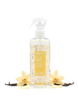 Mikaromas Room Spray  Vanilla Flower, 250ml | Long-Lasting Home & Office Air Freshener | Sweet, Warm & Floral Vanilla Fragrance for Relaxing, Inviting & Cozy Ambience