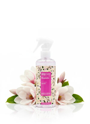 Mikaromas Room Spray  Magnolia, 250ml | Long-Lasting Home & Office Air Freshener | Elegant Floral Magnolia Fragrance for Fresh, Calming & Luxurious Ambience